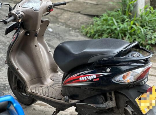 TVS Wego 110 CC 2017