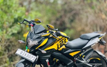 Bajaj Pulsar NS 200 CC