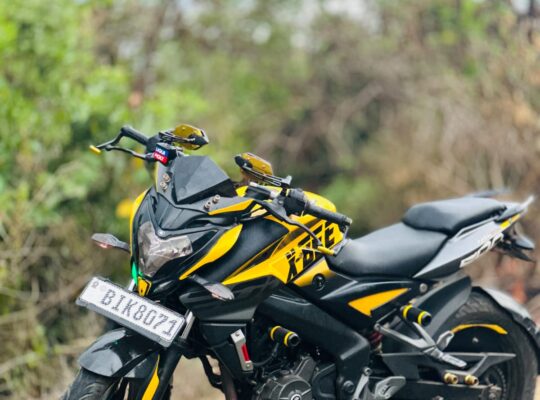 Bajaj Pulsar NS 200 CC