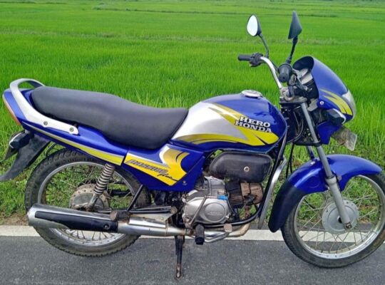 Hero Honda Passion Plus