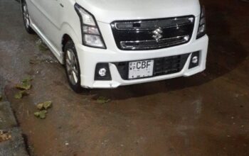 Suzuki Wagon R Stingray 2018