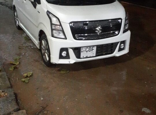 Suzuki Wagon R Stingray 2018