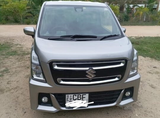 Suzuki Wagon R Stingray 2018