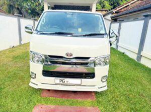 Toyota KDH Hiace Super GL 2015