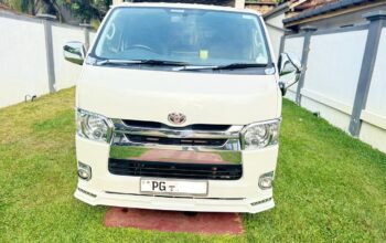 Toyota KDH Hiace Super GL 2015