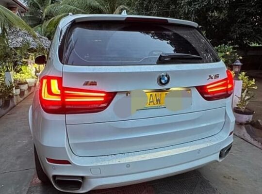 BMW X5 M Sport 2017