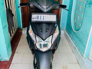 Honda Dio 2019