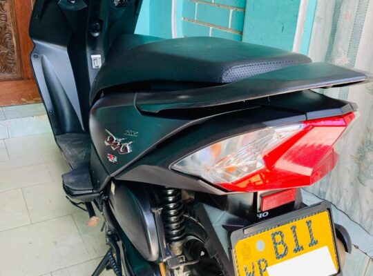 Honda Dio 2019