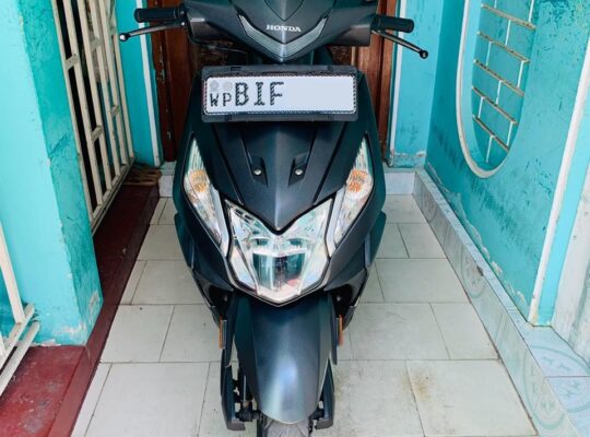 Honda Dio 2019