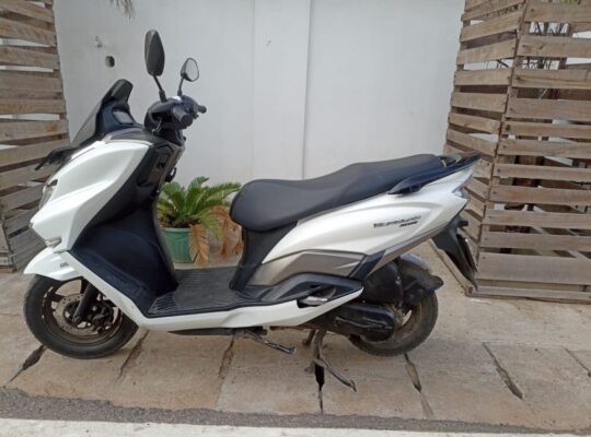 Suzuki Burgman 125CC 2018