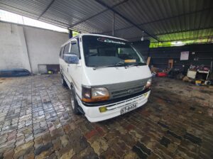 Toyota Dolphin Super GL LH 1992