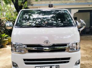 Toyota KDH Hiace Super GL 2011