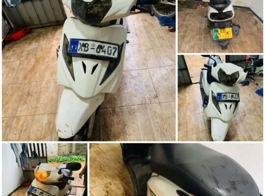 TVS Wego 110 CC 2011