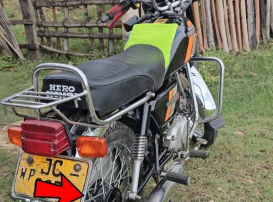 Hero Honda CD 100