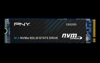 NVMe Solid State Drive