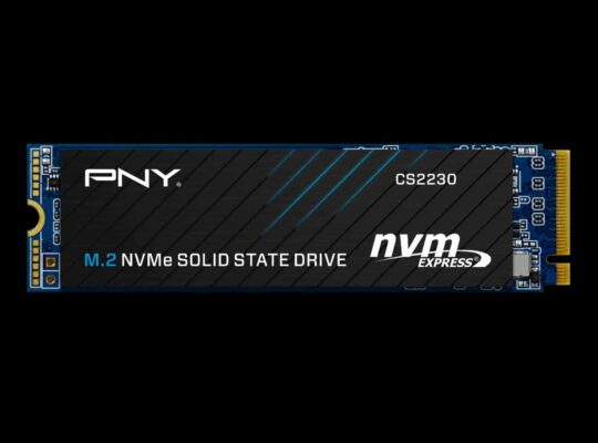 NVMe Solid State Drive