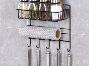 3 in 1 Multipurpose Kitchen Organizing Rack