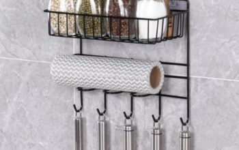 3 in 1 Multipurpose Kitchen Organizing Rack