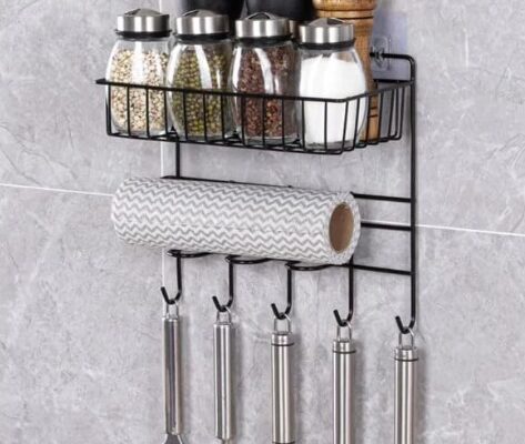 3 in 1 Multipurpose Kitchen Organizing Rack