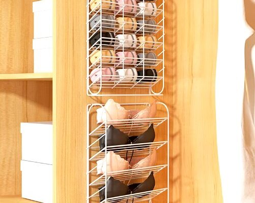 Iron Underwear Bra Sock Display Stand Large