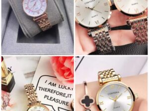 Contena Rose Gold Women’s Watches