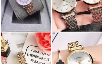 Contena Rose Gold Women’s Watches