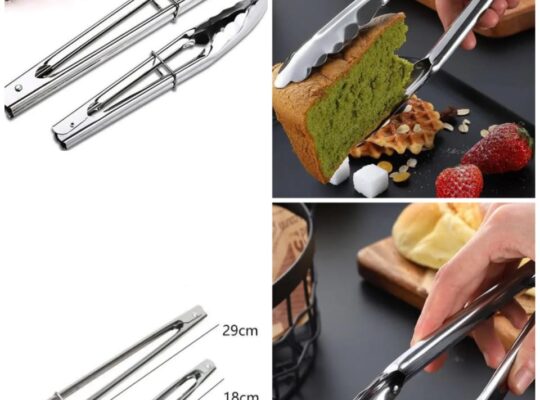 Stainless Steel Food Tongs