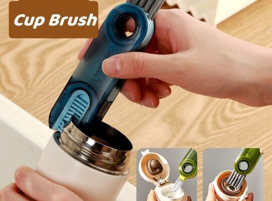 U Shaped 3 in 1 Cleaning Brush