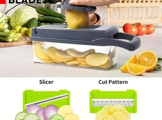 14/16 in Multifunctional Vegetable Chopper