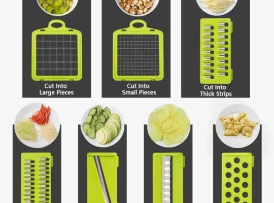 14/16 in Multifunctional Vegetable Chopper