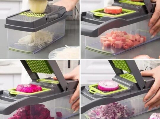 14/16 in Multifunctional Vegetable Chopper