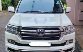 Land Cruiser V8 2010 – ZX Sahara