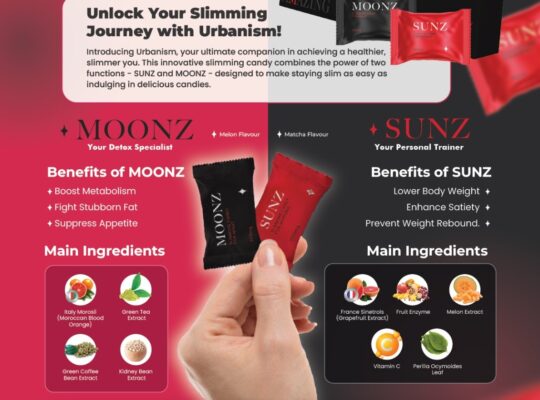 Moonz Slimming Candy