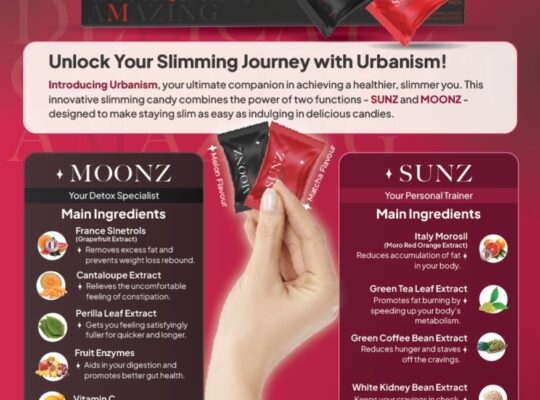 Moonz Slimming Candy