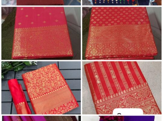 Khadi Cotton Sarees