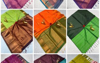 Fancy Soft Silk Bhutta Sarees