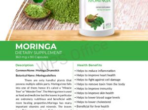 Moringa Dietary Supplement