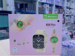 A56 Plus Smart Berry Women Smart Watch