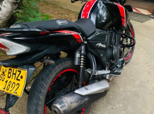 TVS Apache RTR 160 CC