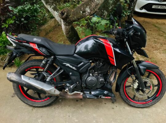 TVS Apache RTR 160 CC