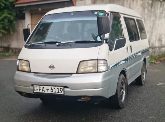 Nissan Vanette VX 2011