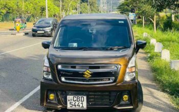 Suzuki Wagon R Stingray Turbo 2017