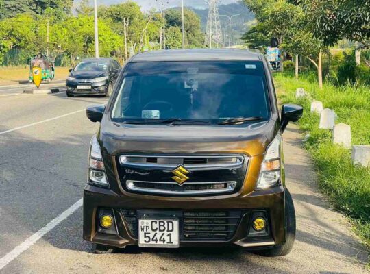 Suzuki Wagon R Stingray Turbo 2017