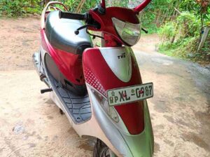 TVS Scooty Pep