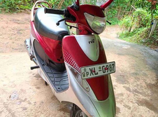 TVS Scooty Pep