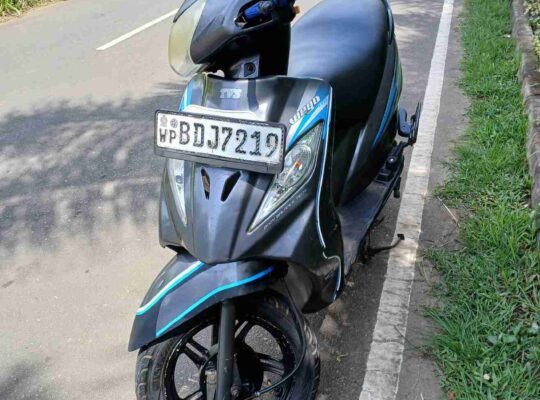 TVS Wego 110