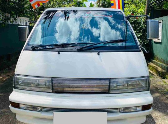 Toyota Townace CR27 1993