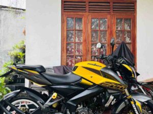 Bajaj Pulsar NS 200 CC