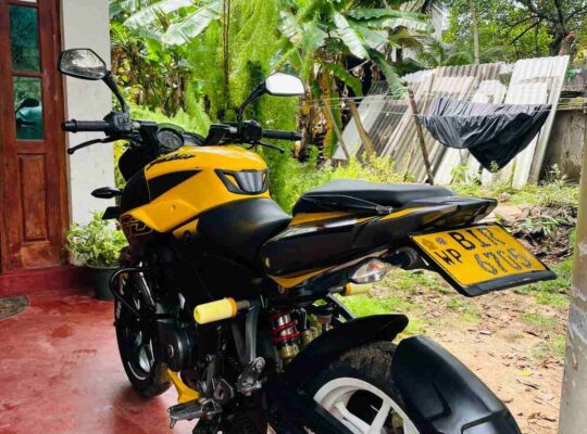 Bajaj Pulsar NS 200 CC