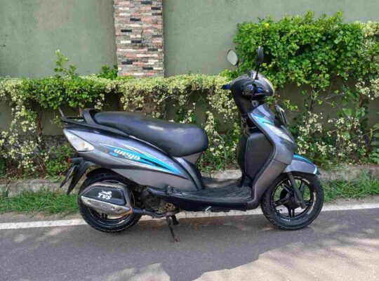 TVS Wego 110